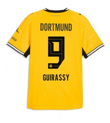 Borussia Dortmund Serhou Guirassy #9 Hjemmebanetrøje 2026-27 Kortærmet